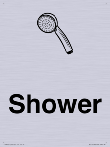 Dementia Shower sign